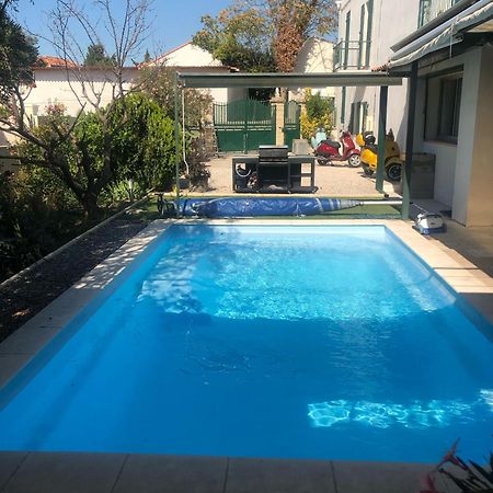 Chambre Chez L'Habitant Avec Piscine Marseille Bagian luar foto