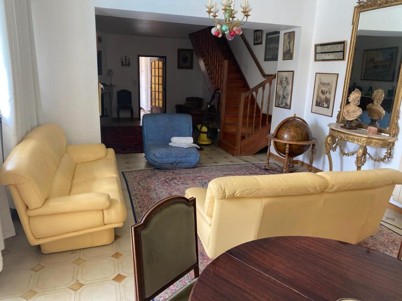 Chambre Chez L'Habitant Avec Piscine Marseille Bagian luar foto
