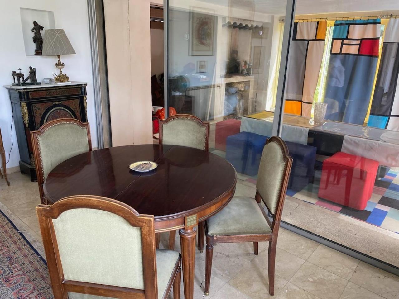 Chambre Chez L'Habitant Avec Piscine Marseille Bagian luar foto