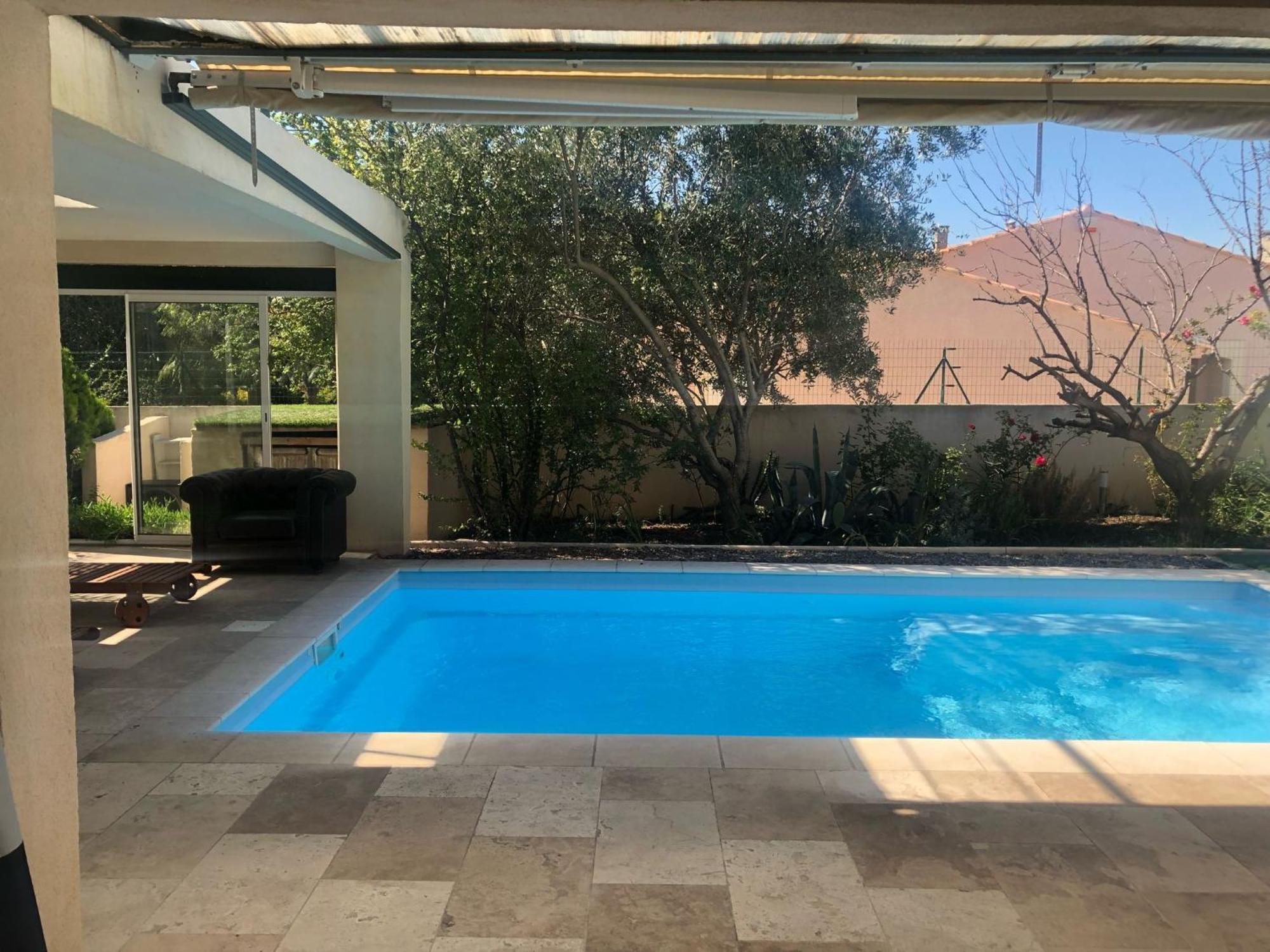 Chambre Chez L'Habitant Avec Piscine Marseille Bagian luar foto