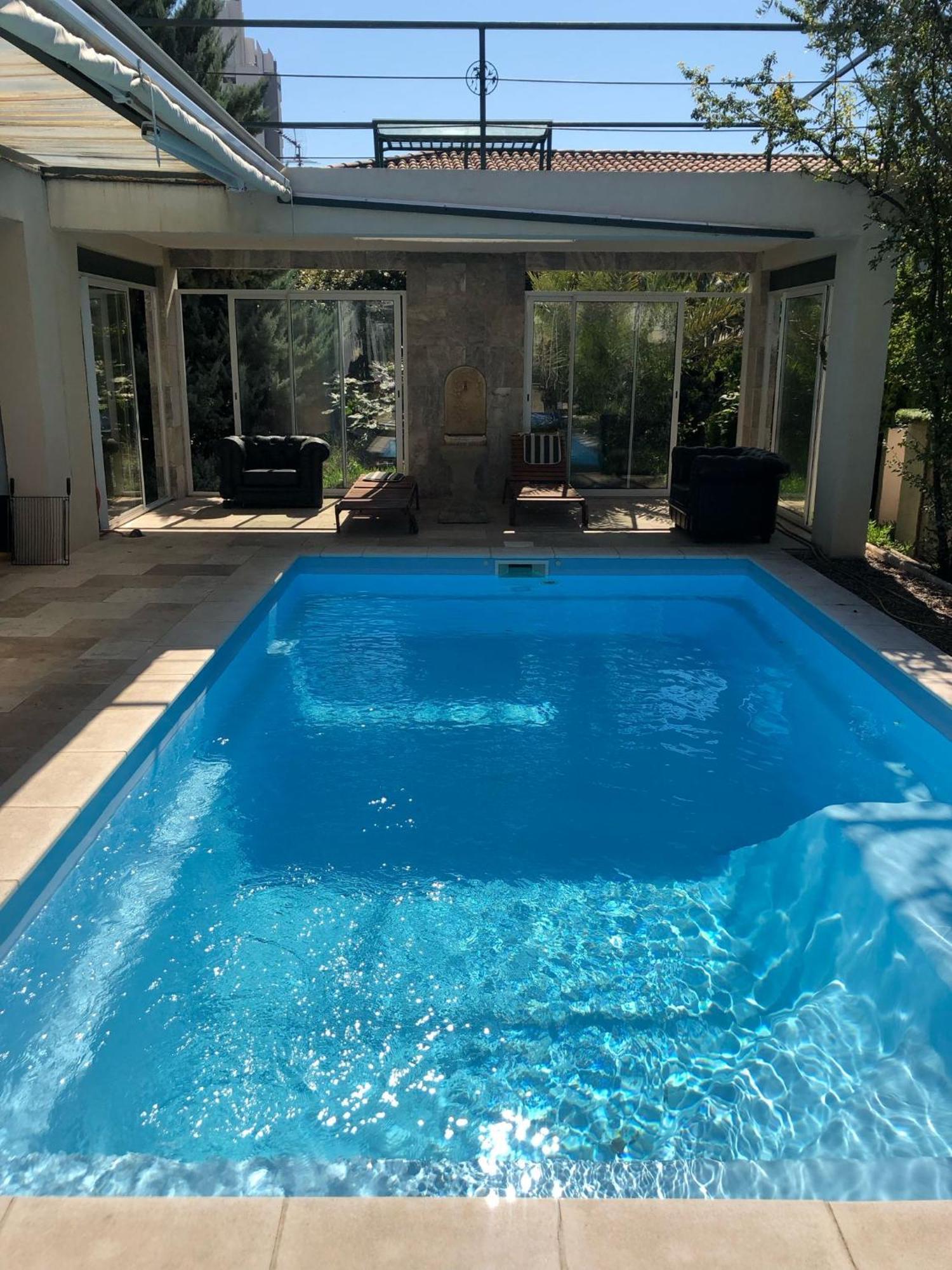Chambre Chez L'Habitant Avec Piscine Marseille Bagian luar foto